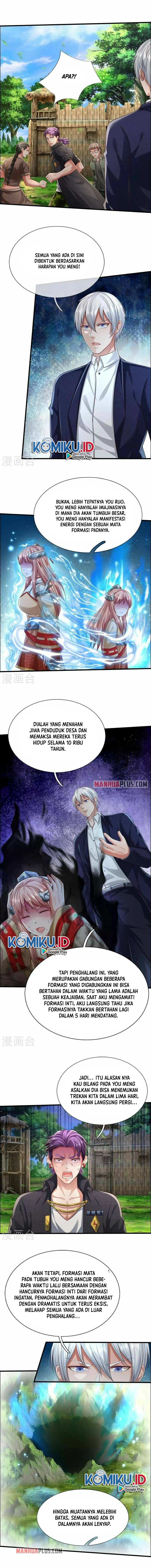 I am Daxianzun Chapter 416 Gambar 1